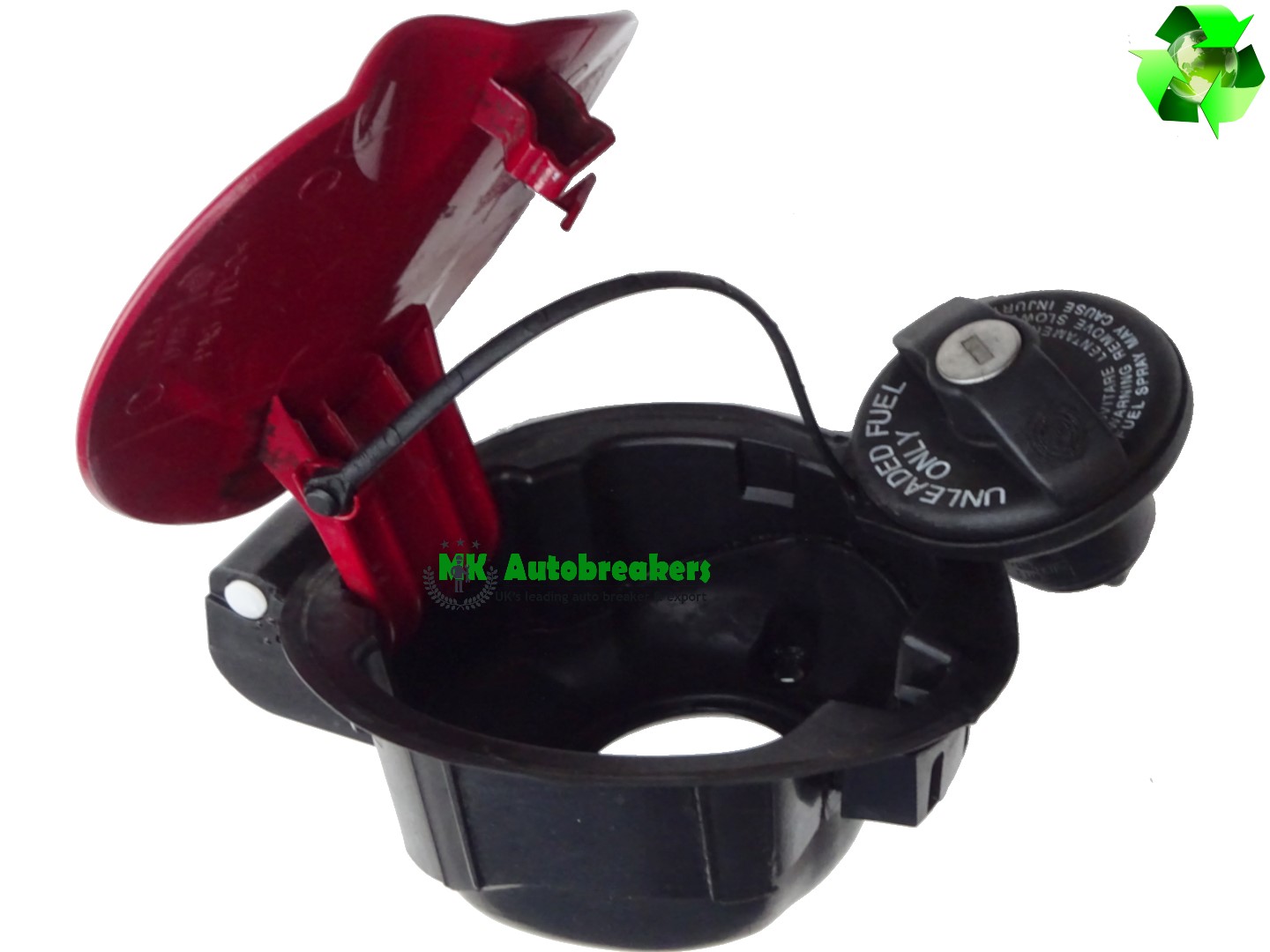 Alfa Romeo Mito Fuel Tank Lid Cover Flap 156084719 Genuine Part 2016 - Image 2