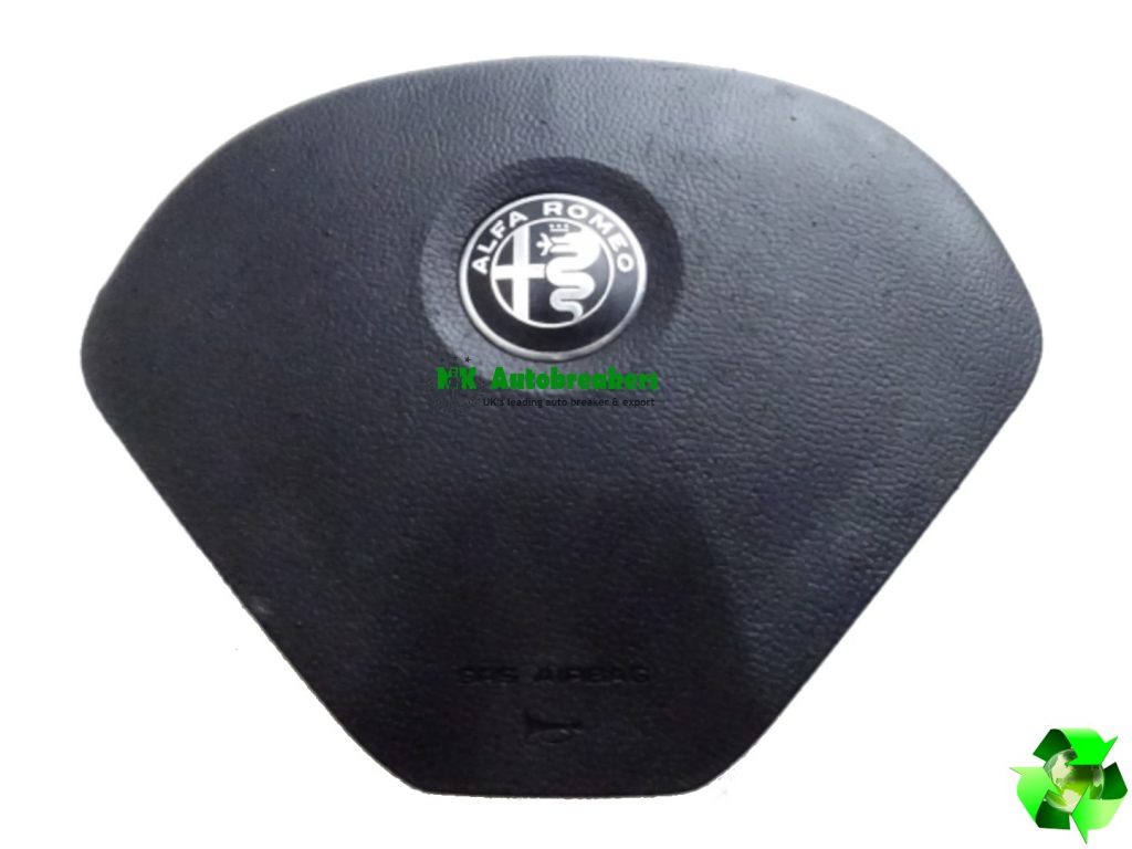Alfa Romeo Mito Steering Wheel Airbag 156130304 Genuine Part 2016 MK