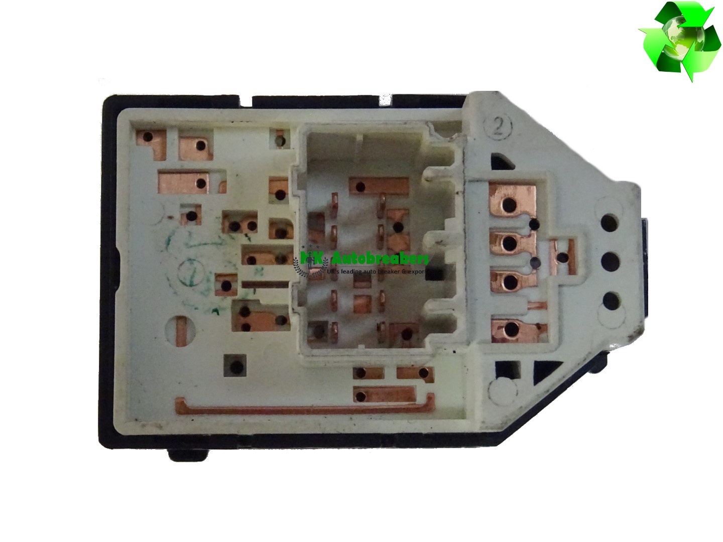 Hyundai IX20 Wing Mirror Control Switch 491480-1110 Genuine Part 2014 - Image 2