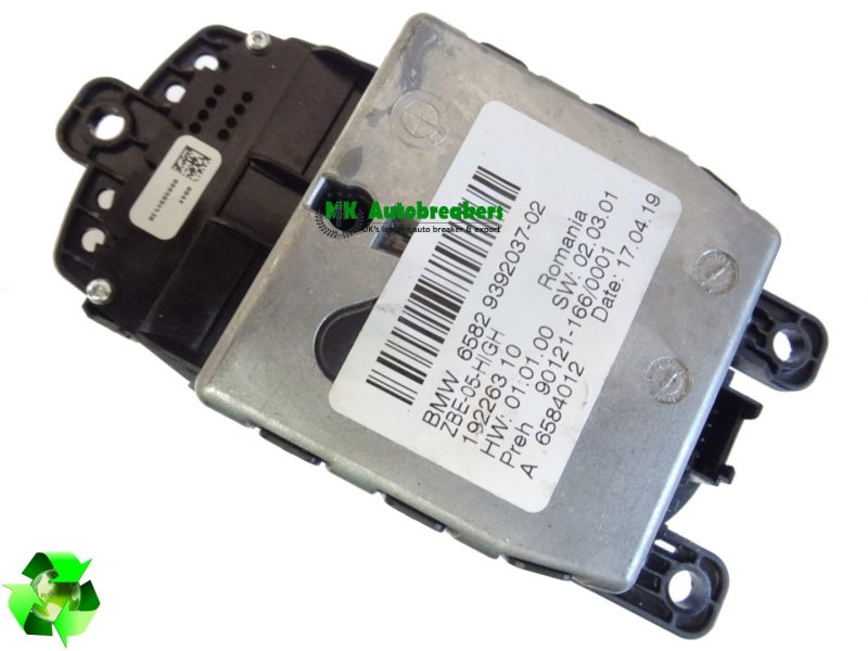 Mini Cooper F60 Countryman Multi Media SAT NAV Control Switch 65829392037 Genuine 2020 (2)