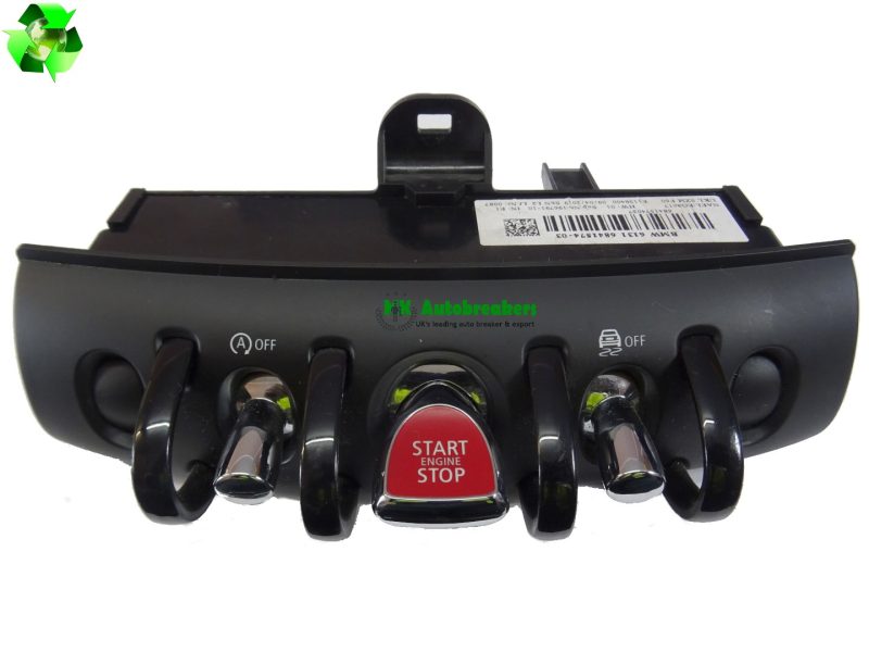 Mini Cooper F60 Countryman Stop Start Button 6841574037 Genuine 2020