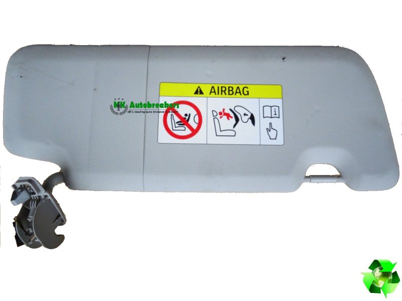 Mini Cooper F60 Countryman Sun Visor Left Side 7424695 Genuine 2020 (2)