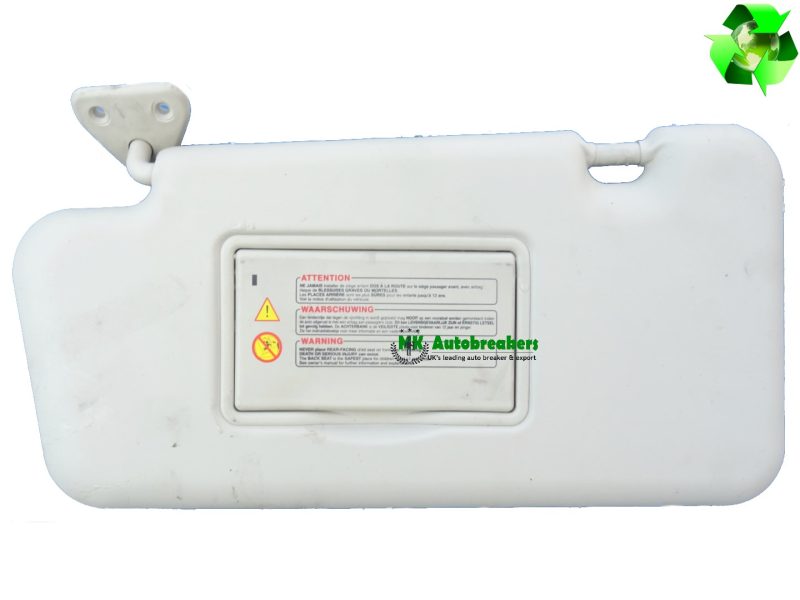 Nissan Note E11 Sun Visor Left Side 964019U00B Genuine Part 2008 (2)