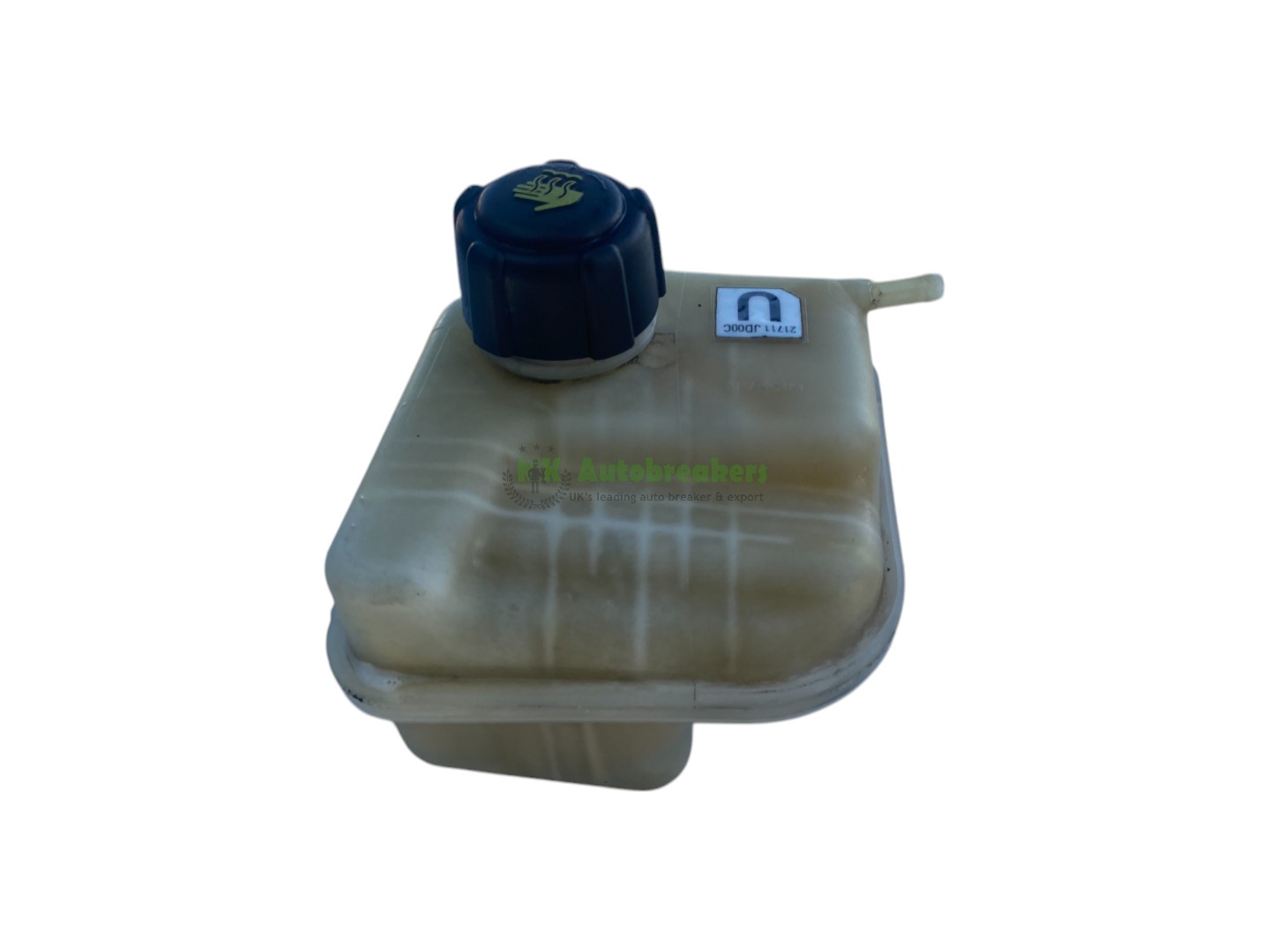 Nissan Qashqai Coolant Expansion Overflow Bottle 21711-JD00C Genuine 2010