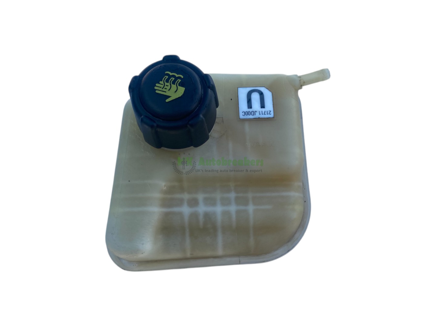 Nissan Qashqai Coolant Expansion Overflow Bottle 21711-JD00C Genuine 2010 - Image 5