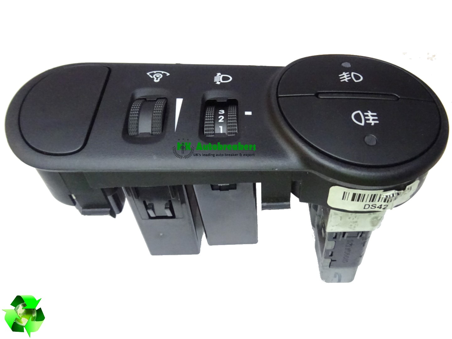 Hyundai I10 Headlight Foglight Adjuster Switch 93695-0X700 Genuine 2012 - Image 3