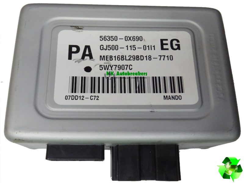 Hyundai I10 Power Steering Control ECU 56350-0X690 Genuine 2012 (2)