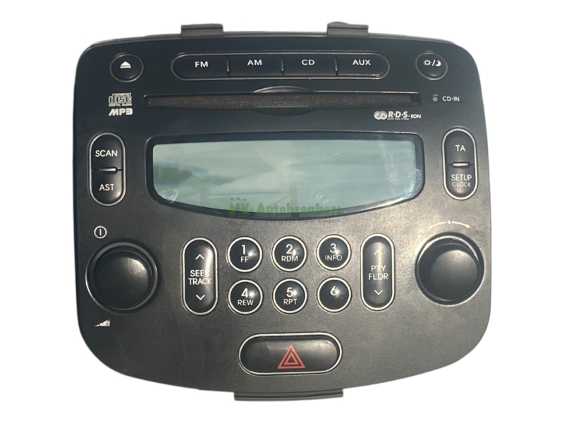 Hyundai I10 Radio Stereo CD Player 96100-0X2314X Genuine 2012