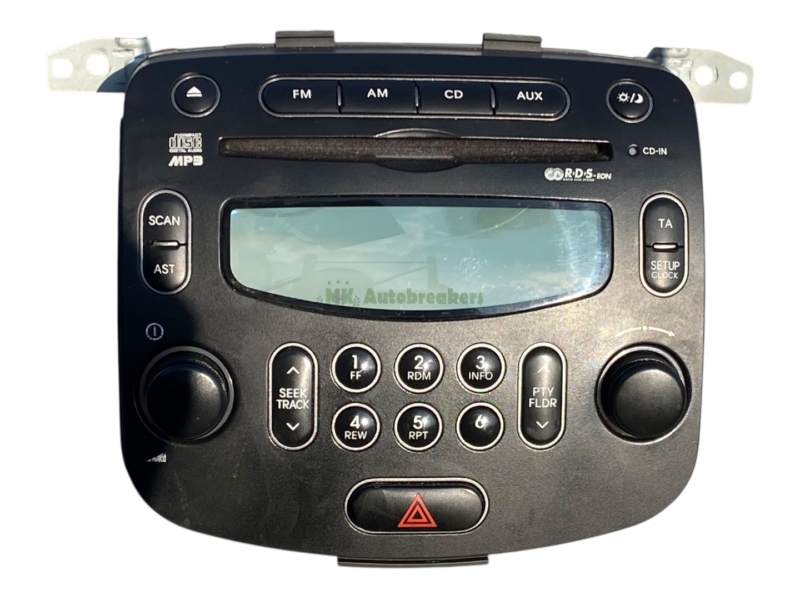 Hyundai I10 Radio Stereo CD Player 96100-0X2314X Genuine 2012