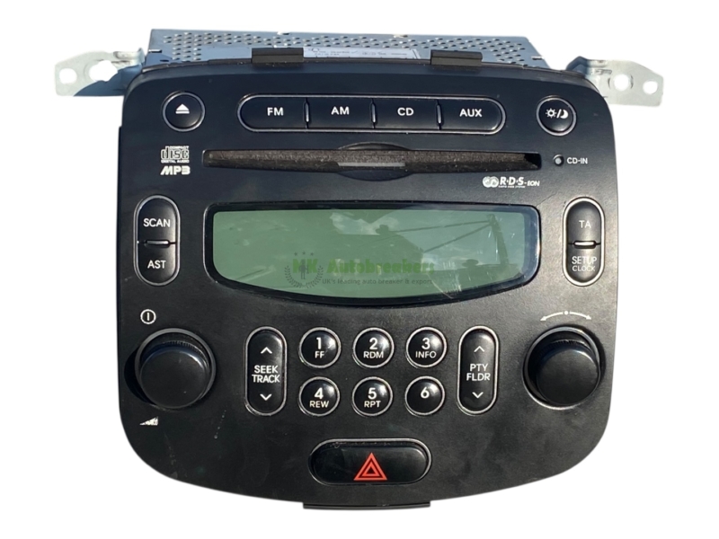 Hyundai I10 Radio Stereo CD Player 96100-0X2314X Genuine 2012
