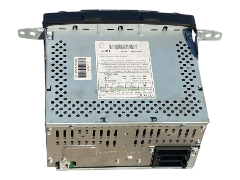 Hyundai I10 Radio Stereo CD Player 96100-0X2314X Genuine 2012