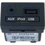 Hyundai I10 USB Ipod AUX Socket Port 96120-0X0004X Genuine 2012