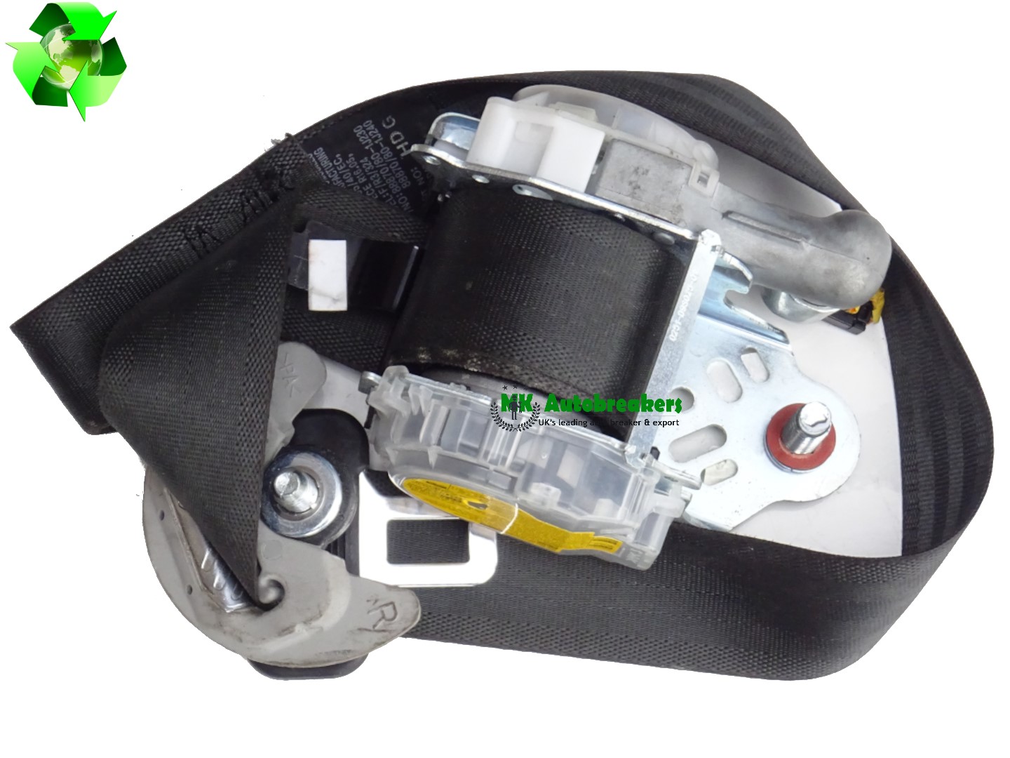 Hyundai i20 Front Seat Belt Right Side 888801J230 Genuine Part 2014