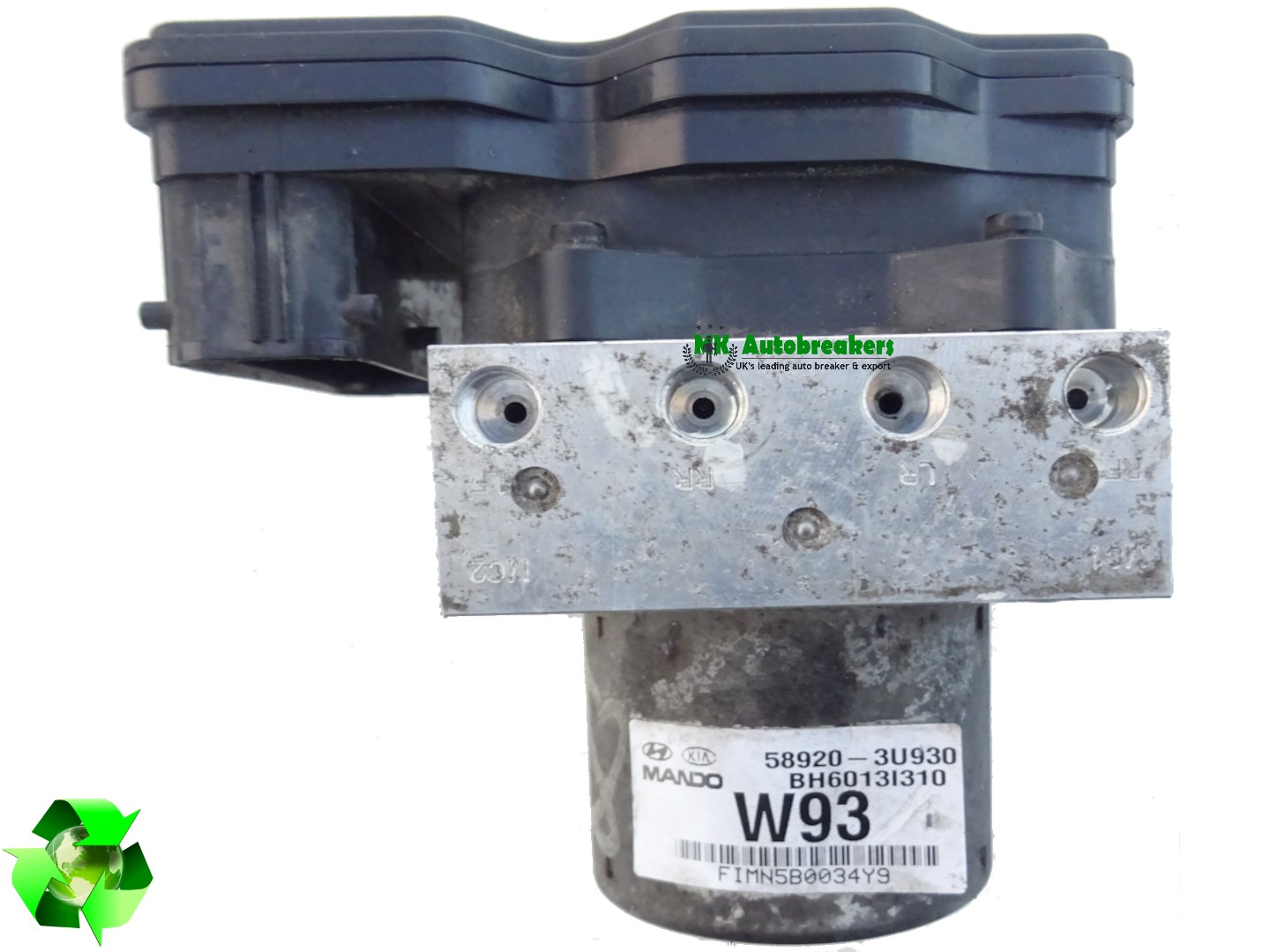 Kia Sportage ABS Modulator Pump 58920-3U930 Genuine 2012