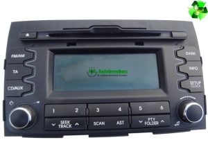 Kia Sportage Radio Stereo CD Player 96160-3U230WK Genuine2012