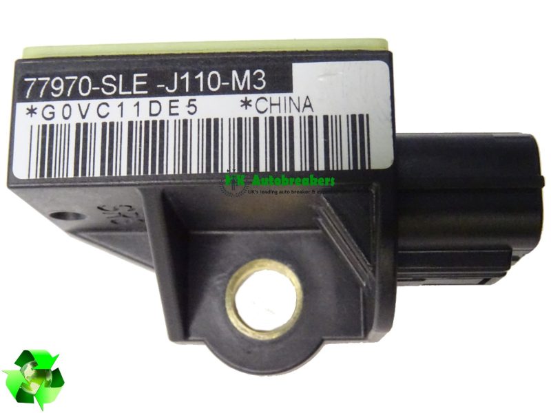 Honda-jazz airbag impact crash sensor 77970slej110m3 genuine 2012