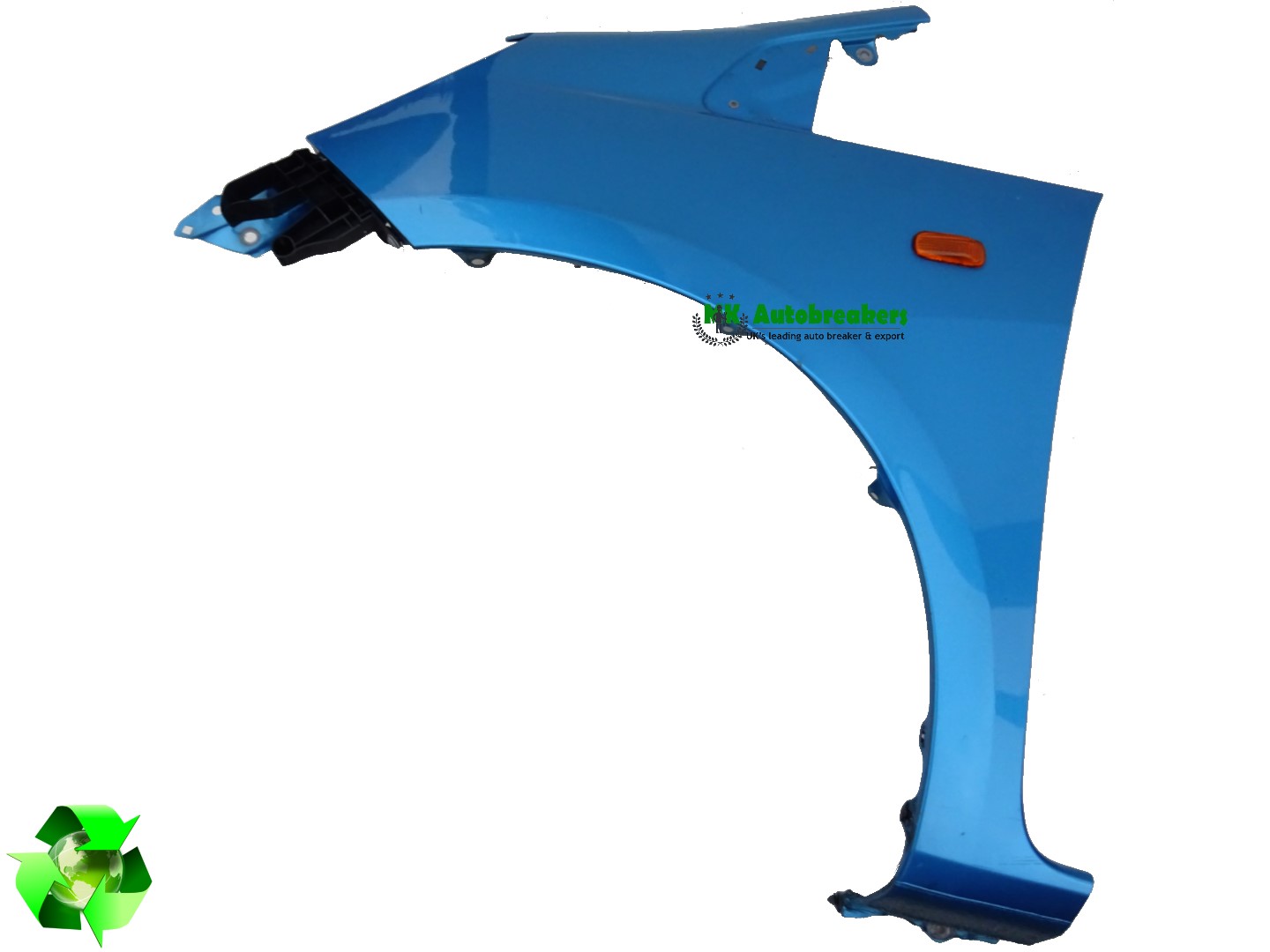 Honda Jazz Front Wing Fender Left 60261TF0G00ZZ Genuine Part 2010 | MK  Autobreakers Ltd