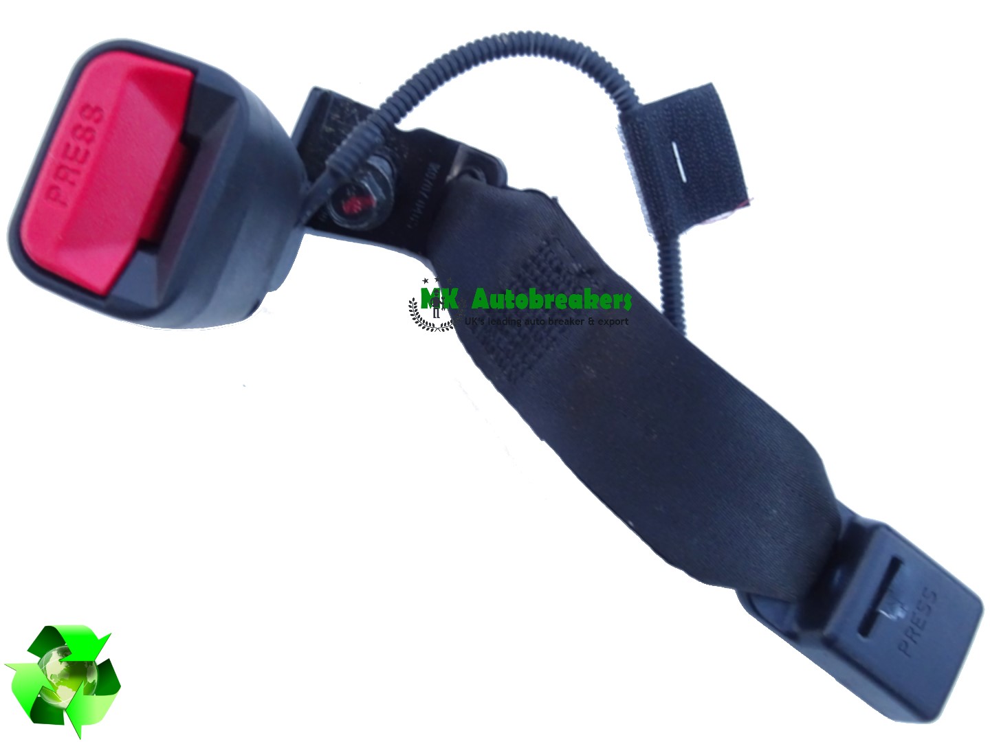 Kia Sportage Seat Belt Buckle Rear Right 89840-3U200 Genuine 2012