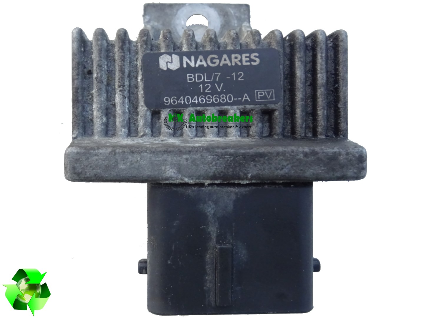 Nissan Qashqai 1.5 Glow Plug Relay 9640469680 Genuine 2010