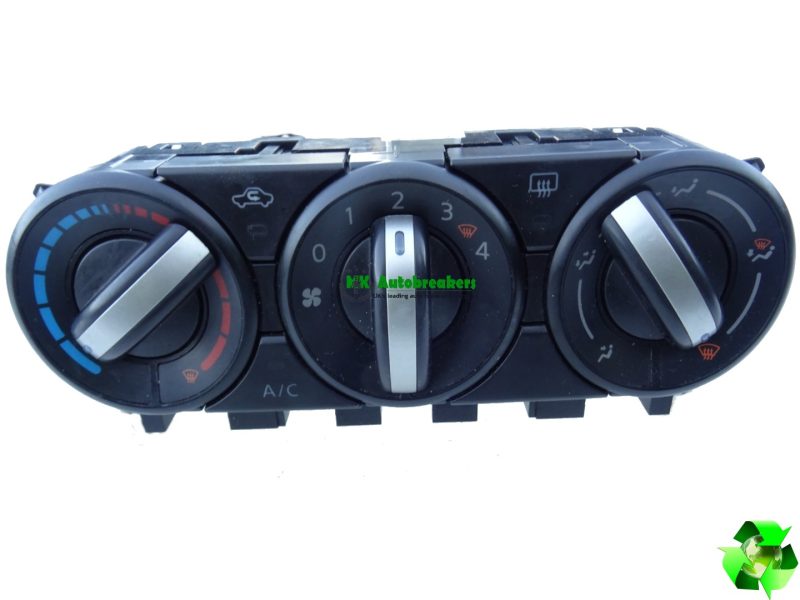 Nissan Qashqai A C Heater Control Panel 27500JD01B Genuine 2010