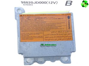 Nissan Qashqai Airbag ECU Control Module 98820JD000 Genuine Part 2010