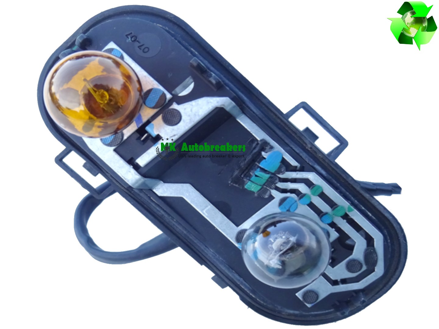 Nissan Qashqai Rear Bulb Holder Left 26556JD00A Genuine Part 2010