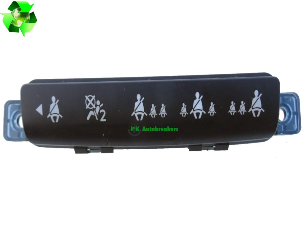 Nissan Qashqai Seat Belt Warning Display 68260JD020A Genuine