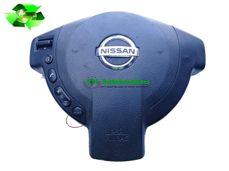 Nissan Qashqai Steering Wheel Airbag 98510JD18E Genuine Part 2010