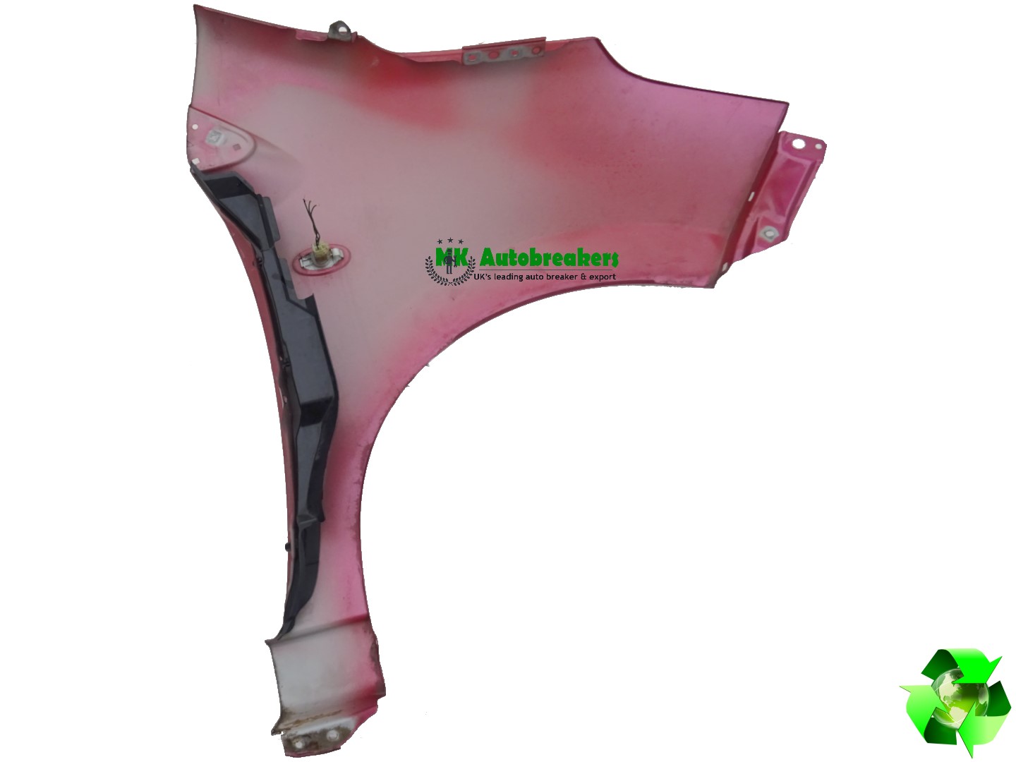 Suzuki Alto Fender Wing Front Left 57711M68K00 Genuine 2009