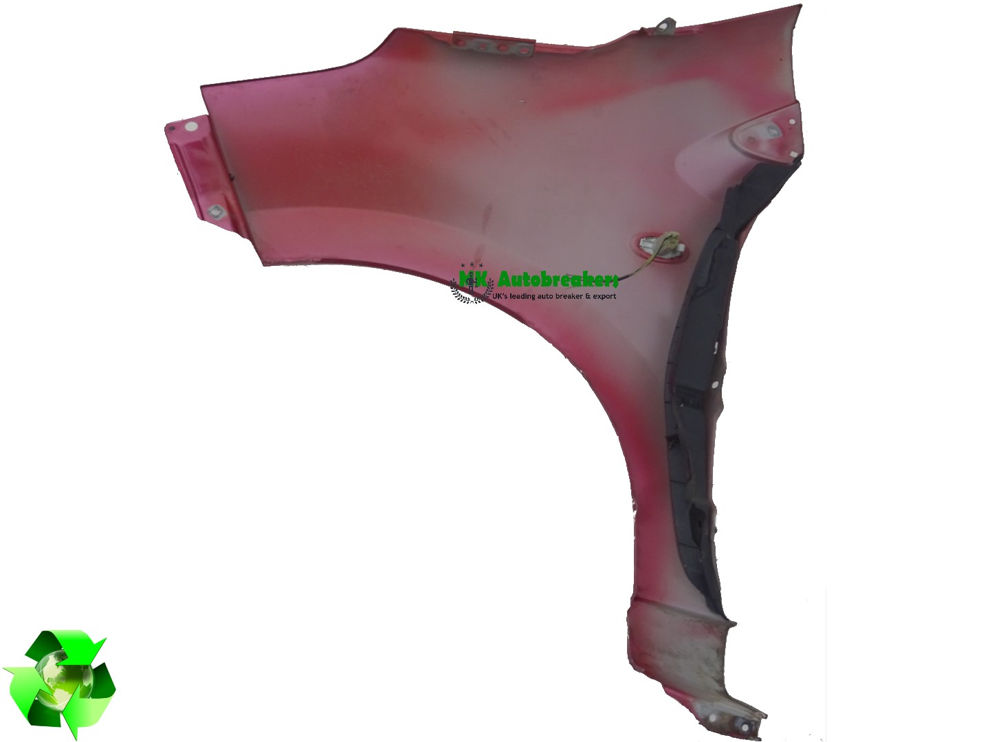 Suzuki Alto Fender Wing Front Right 57611M68K00 Genuine 2009