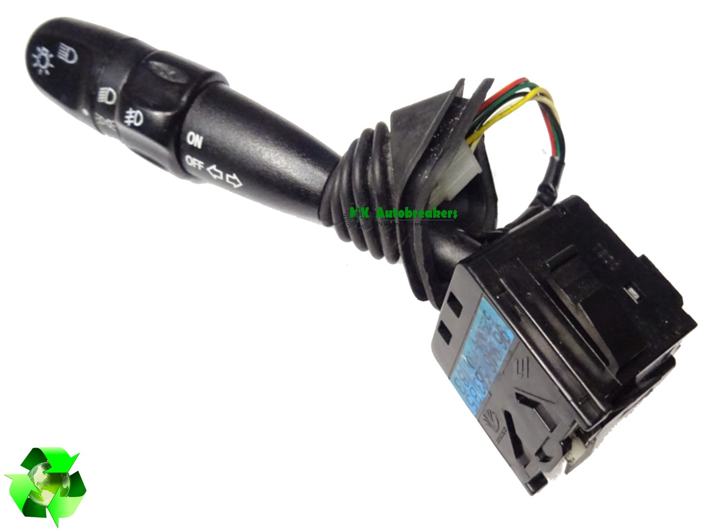 Chevrolet Spark Headlight Combination Stalk 96948583 Genuine 2011