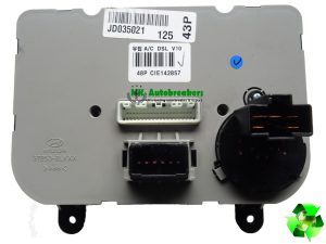 Hyundai I30 AC Heater Control Switch 972502L1704X Genuine 2010