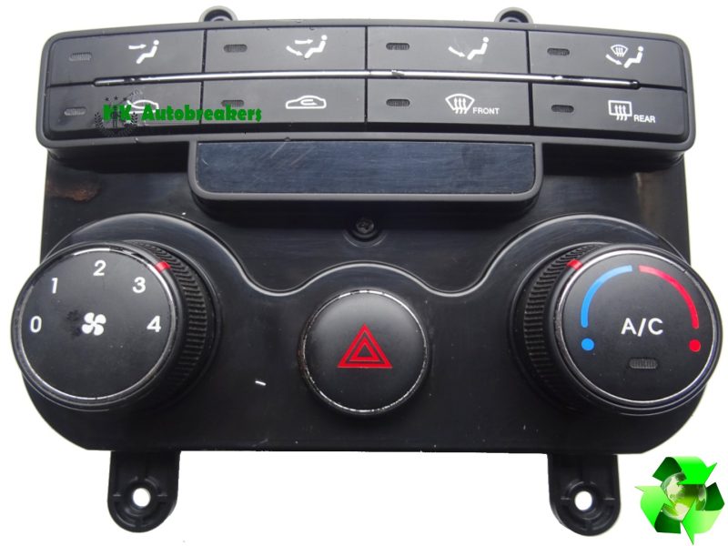 Hyundai I30 AC Heater Control Switch 972502L1704X Genuine 2010