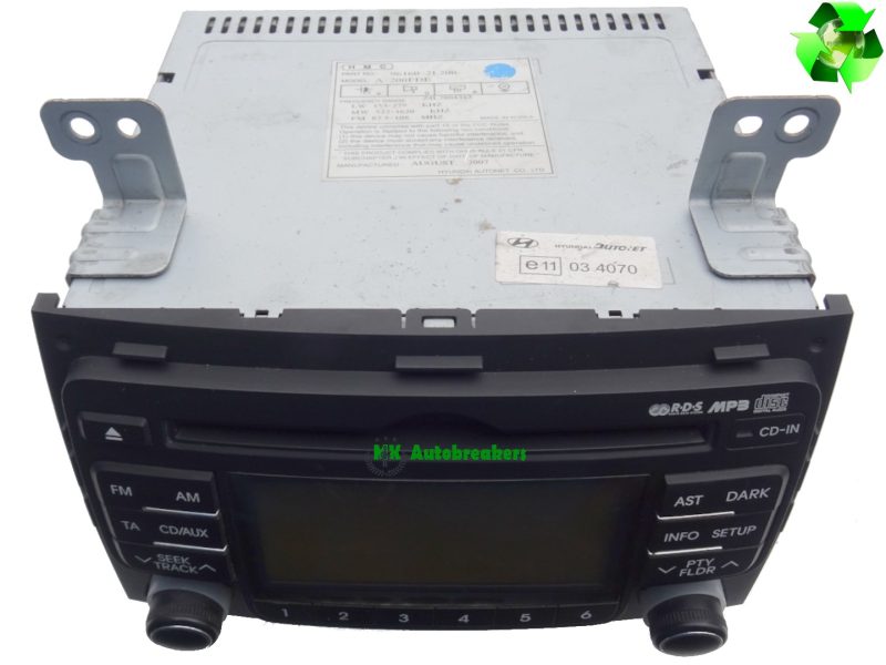 Hyundai I30 Radio Stereo CD Player 96160-2L200 Genuine 2010