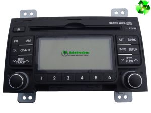 Hyundai I30 Radio Stereo CD Player 96160-2L200 Genuine 2010