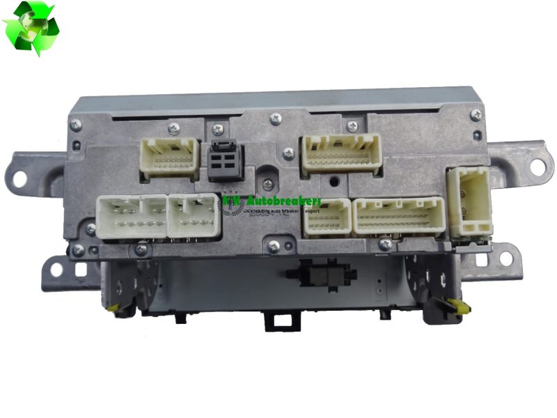 Toyota Yaris Multimedia SAT NAV Stereo Radio Head Unit 86140-0D020 Genuine 2012