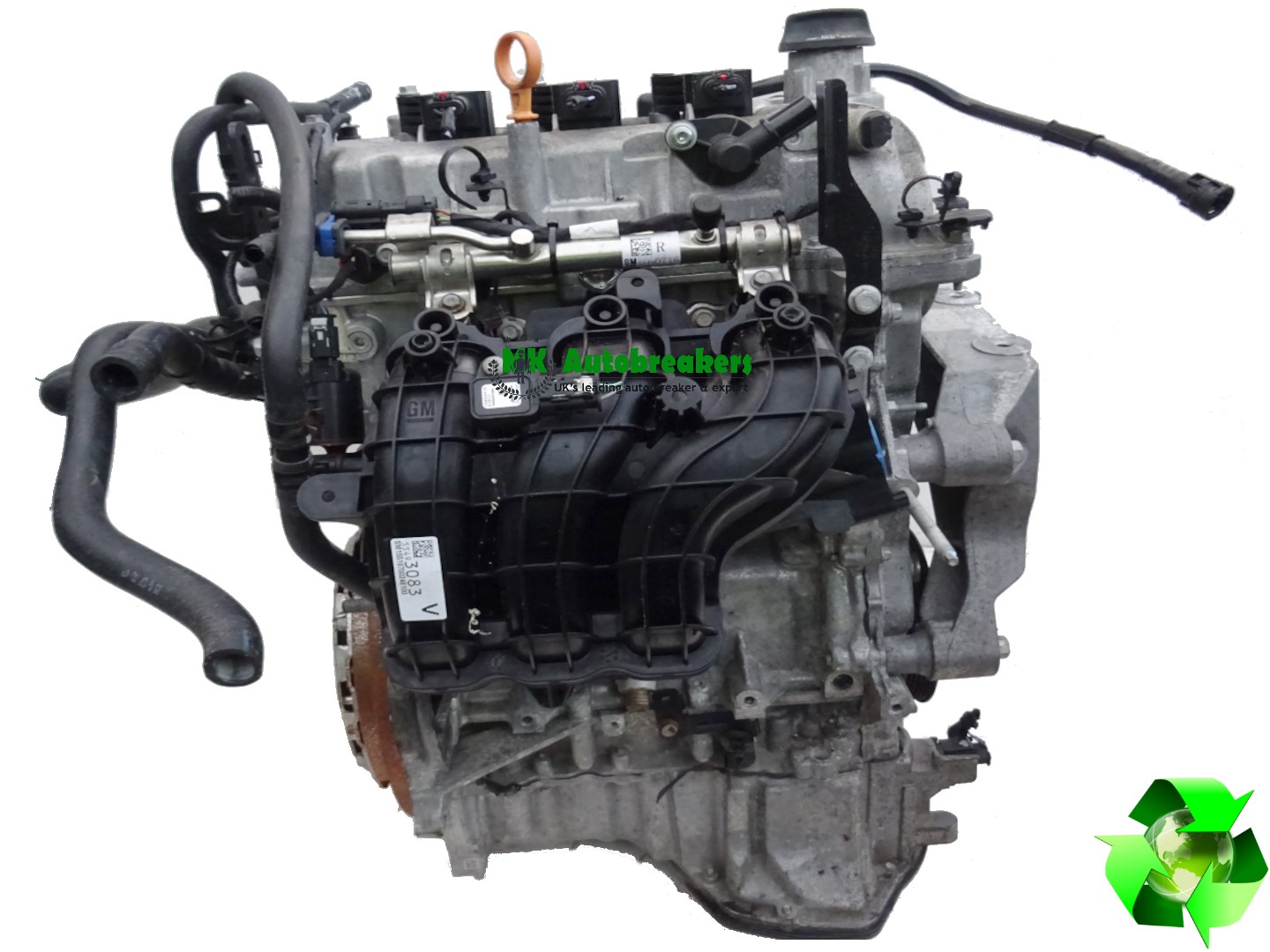 Vauxhall Viva 1.0 Complete Engine L5Q-B10XE Genuine 2016