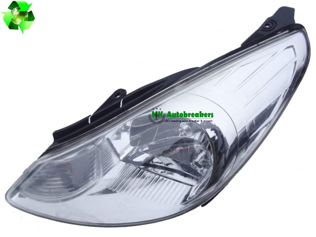 Hyundai I10 Headlight Left Complete 921010X040 Genuine 2010