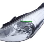 Hyundai I10 Headlight Complete Left 921010X040 Genuine 2010