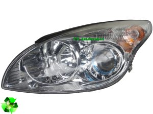 Hyundai I30 Headlight Complete Left 92101-2L140 Genuine 2010