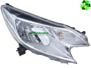 Nissan Note Headlight 260103VU0A Complete Right Genuine 2014