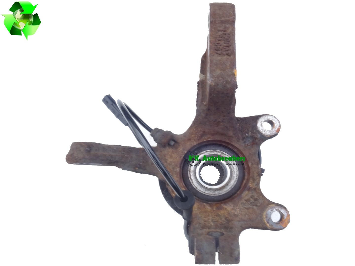 Nissan Note Knuckle Wheel Hub Front Left 400153VU0A Genuine 2014 (2)