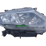 Nissan X-Trail Headlight Complete Right 260104CA5D Genuine 2017