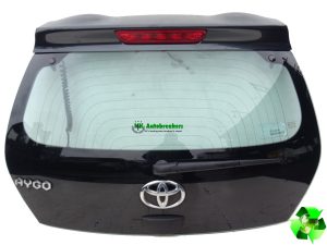 Toyota Aygo Tailgate Bootlid Complete 681050H160 Genuine 2019
