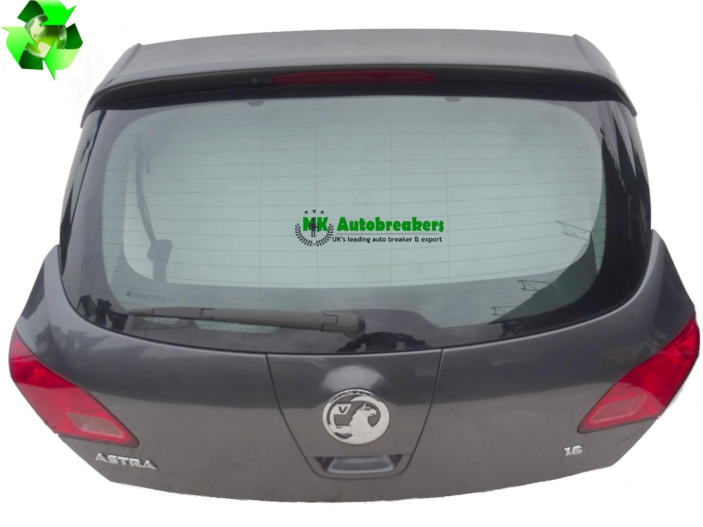 Vauxhall Astra J Tailgate Bootlid Complete 13288625 Genuine 2010 Used 