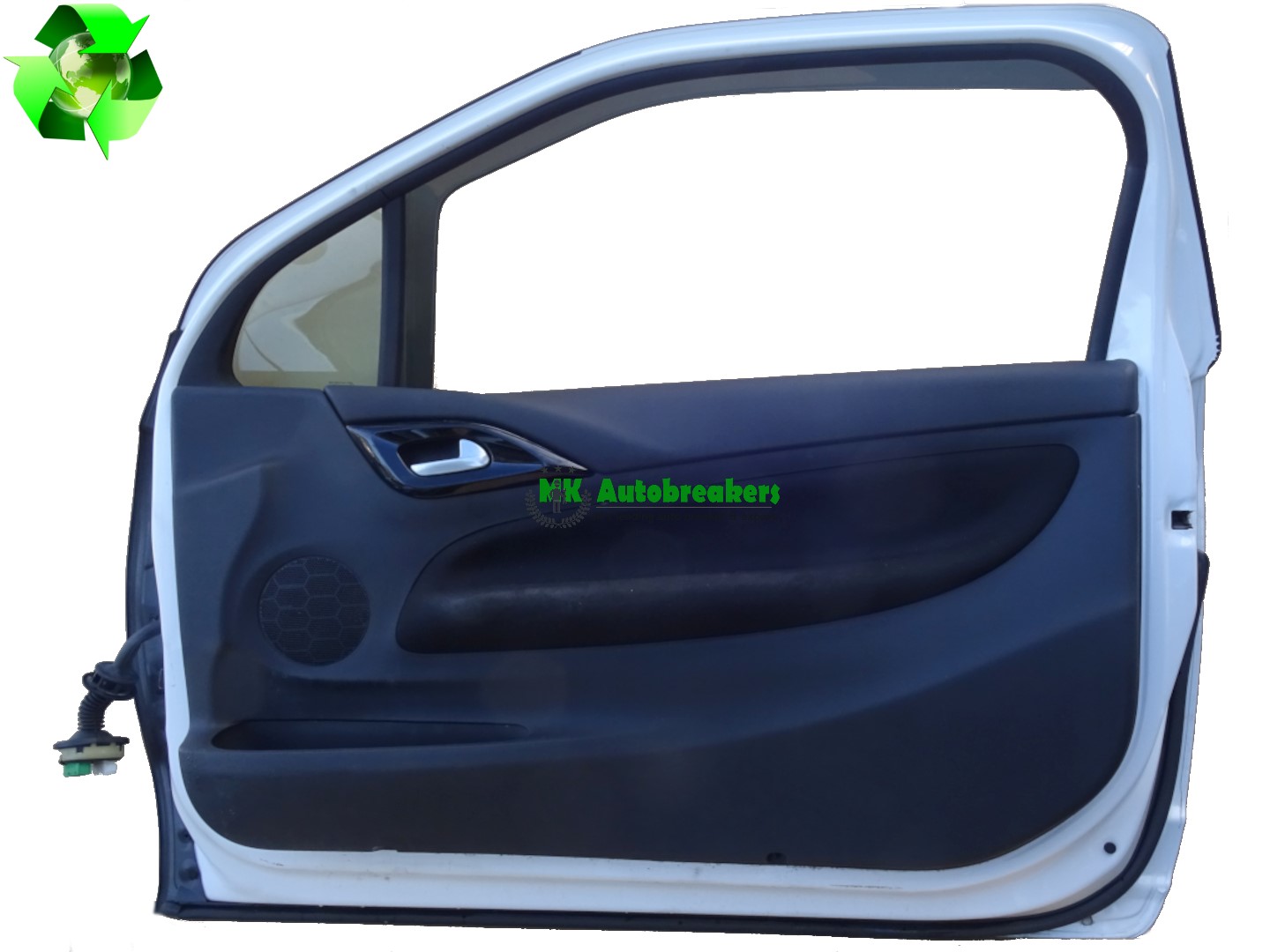 Citroen DS3 Complete Door Right 9800008180 Genuine 2015