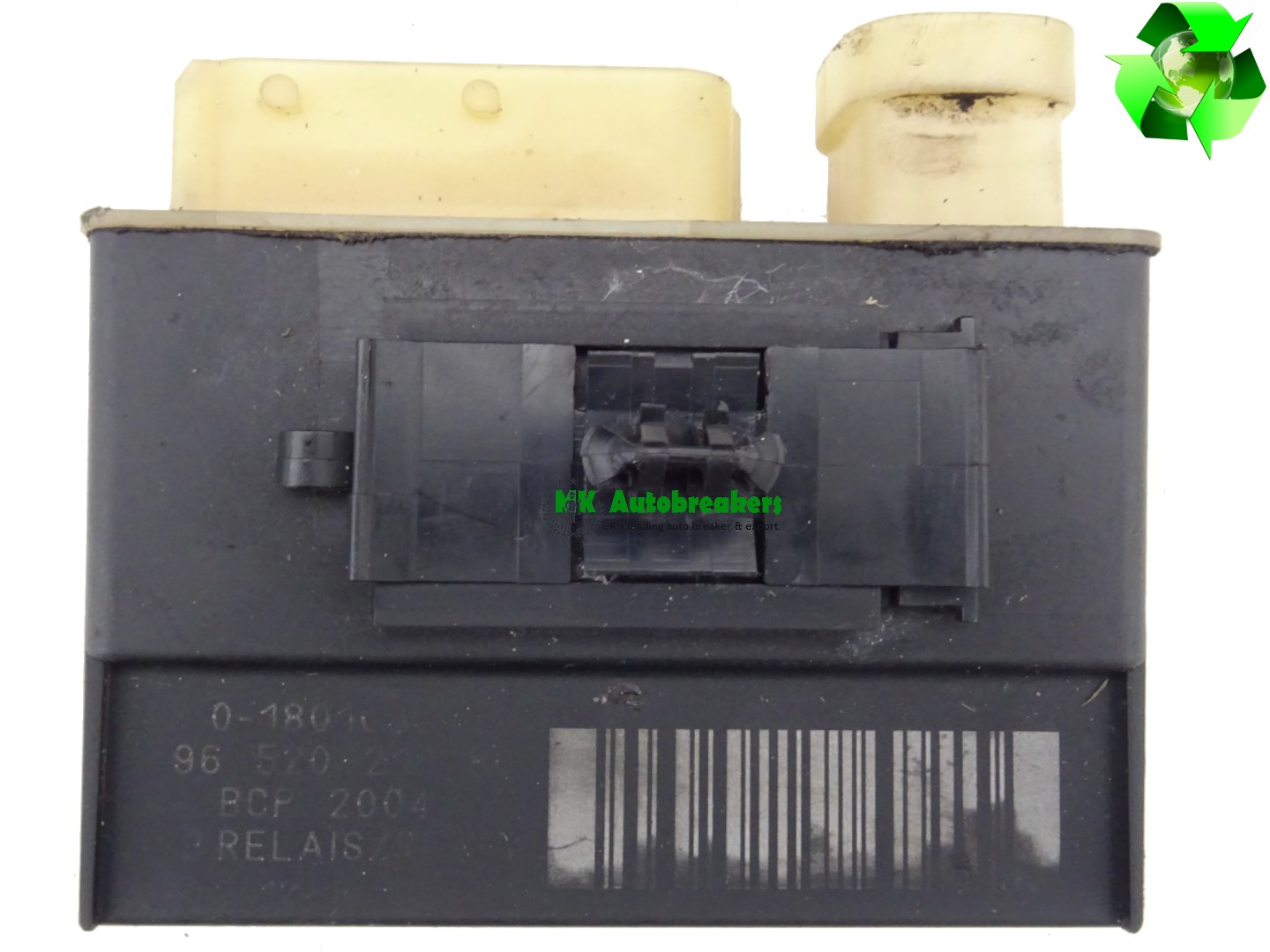 Citroen DS3 Glow Plug Relay 9652021180 Genuine 2016