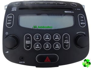 Hyundai I10 Radio Stereo CD Player 96100-0X2304X Genuine 2012