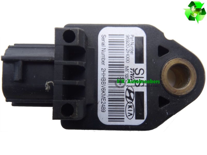 Hyundai i30 impact crash sensor srs 95920-2h000 genuine 2009