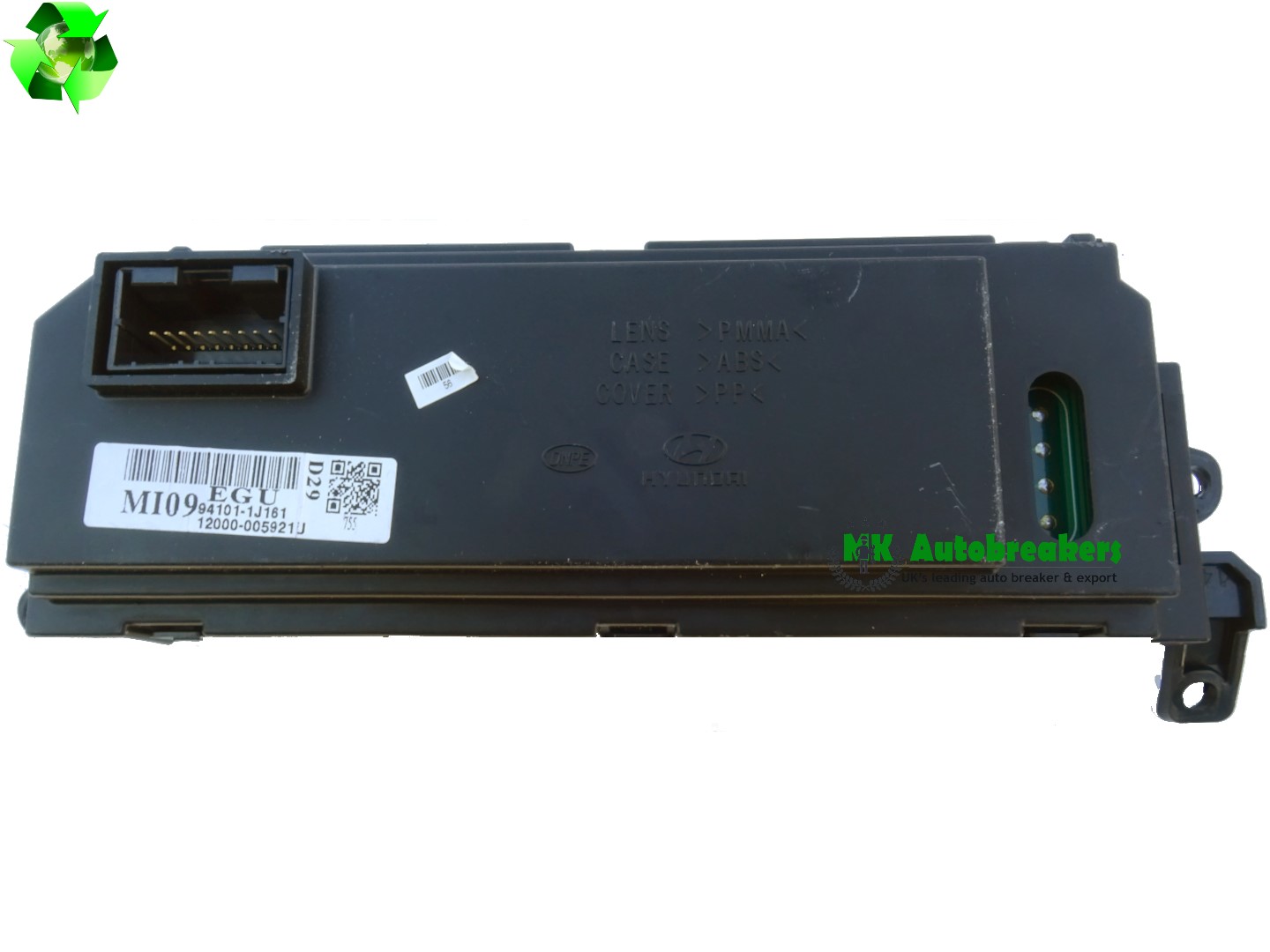 Hyundai i20 Digital Clock Display Screen 94101-1J061 Genuine 2011